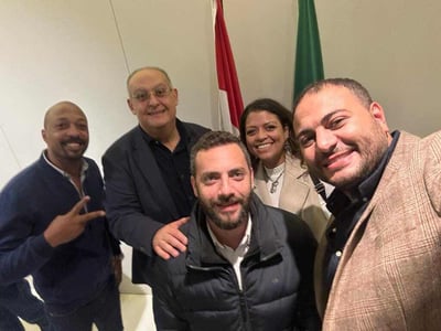 السفير المصري في البرتغال يستقبل مؤسسي منصة ويلت