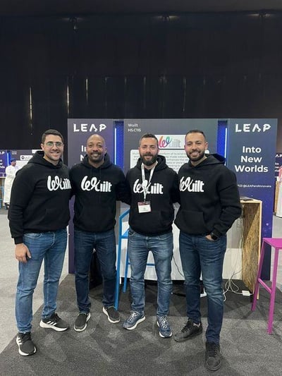 ويلت في أكبر مؤتمر عالمي بالشرق الأوسط للتكنولوجيا