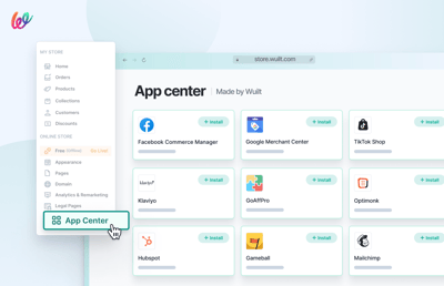 Your Store Now Has a Full App Center! 🧩
