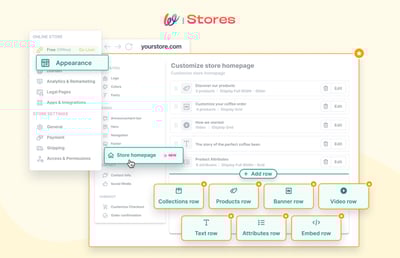 New 🥳 Design Different Sections on Your Store’s Homepage
