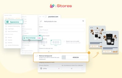🎨 New ⚡ Customize Section Backgrounds in Your Store!