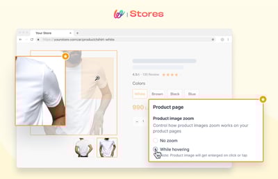 🔍 New⚡ Better Hovering Experience on Product Images!