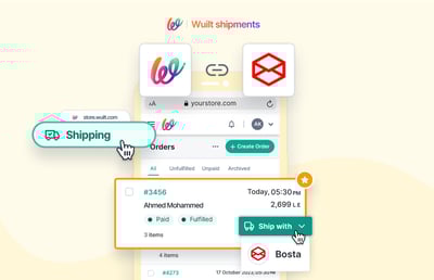 New! Ship with Bosta to All Egyptian Governorates 🚀